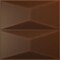Ekena Millwork 19 5/8in. W x 19 5/8in. H Aberdeen EnduraWall Decorative 3D Wall Panel Covers 2.67 Sq. Ft. WP20X20ABDRU - alternate 1